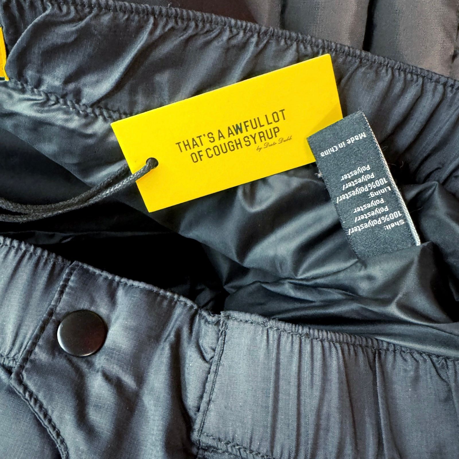 Awful Lot of Cough Syrup •NWT• Awful Lot of Cough Syrup puffy black skirt • XL Size 36" / US 14 / IT 50 - 7 Thumbnail
