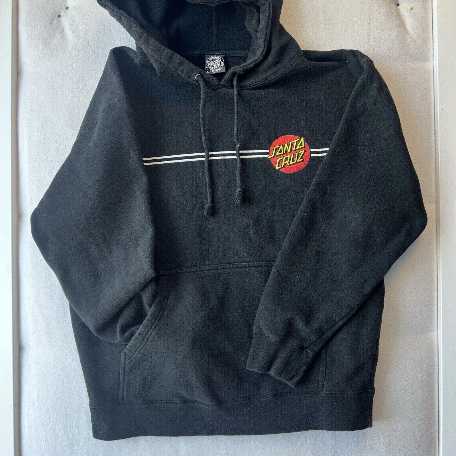 Santa Cruz Skateboards Vintage Santa Cruz Logo Hoodie Pullover Adult M Size US M / EU 48-50 / 2 - 1 Thumbnail