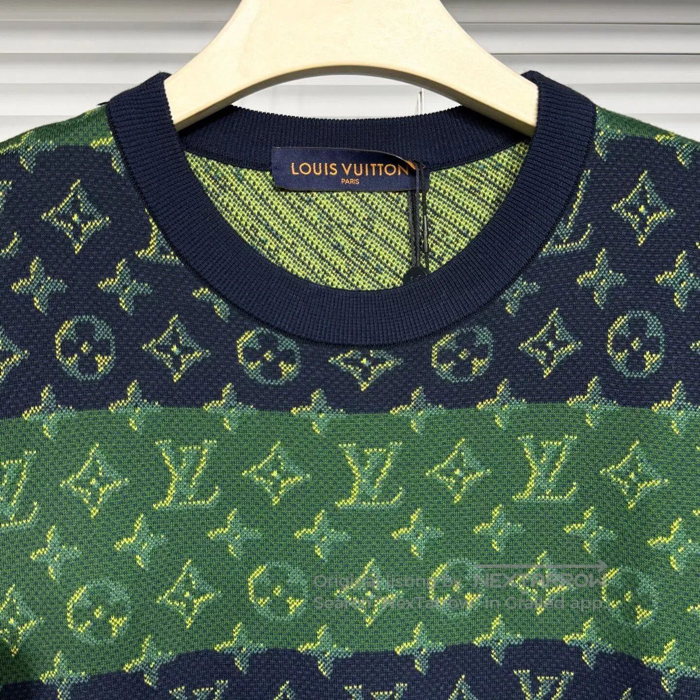 Louis Vuitton Louis Vuitton Knit Short-Sleeve T-shirt. Size US M / EU 48-50 / 2 - 3 Thumbnail