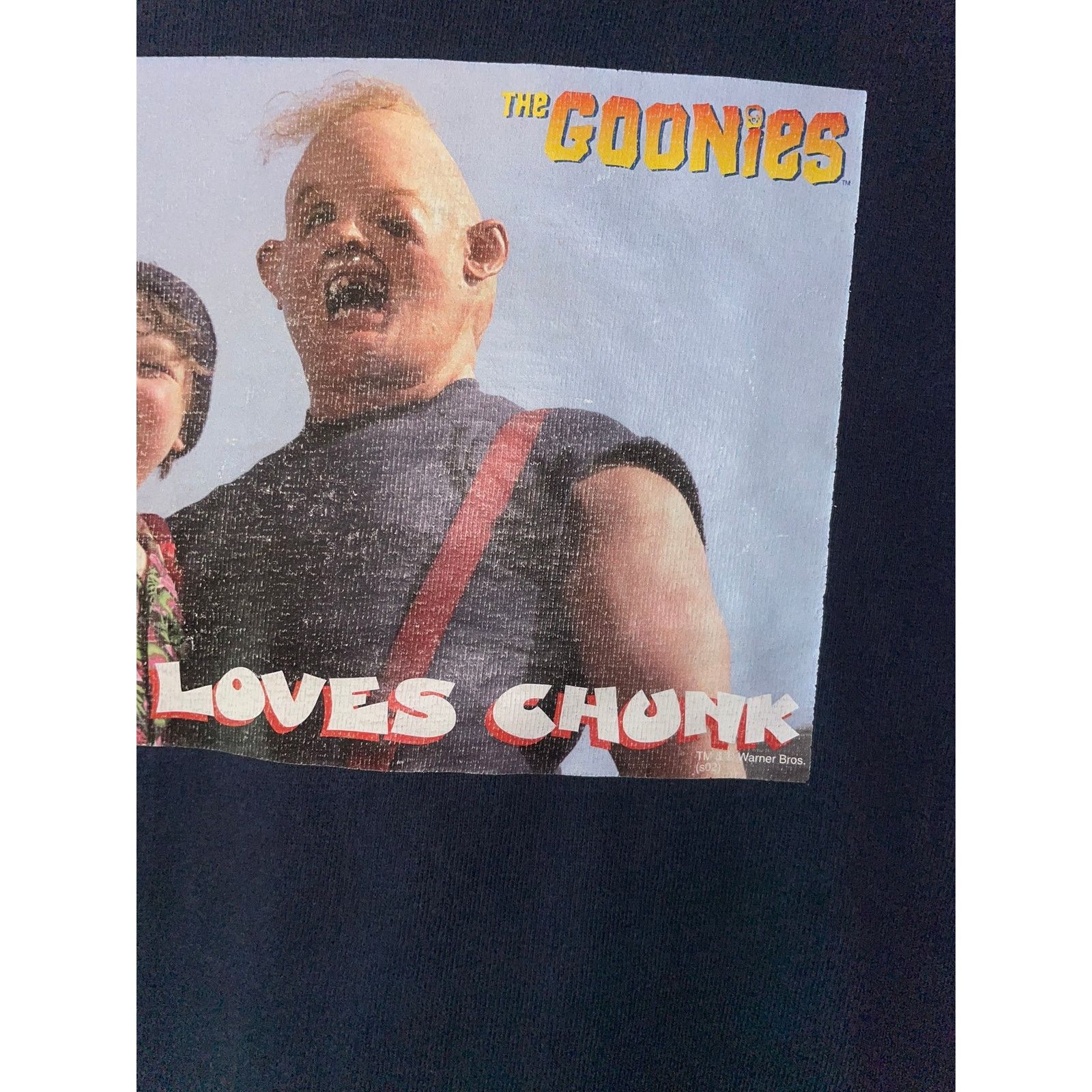 Warner Bros Vintage The Goonies Shirt Sloth Loves Chunk Box Logo Tee M Size US M / EU 48-50 / 2 - 5 Thumbnail
