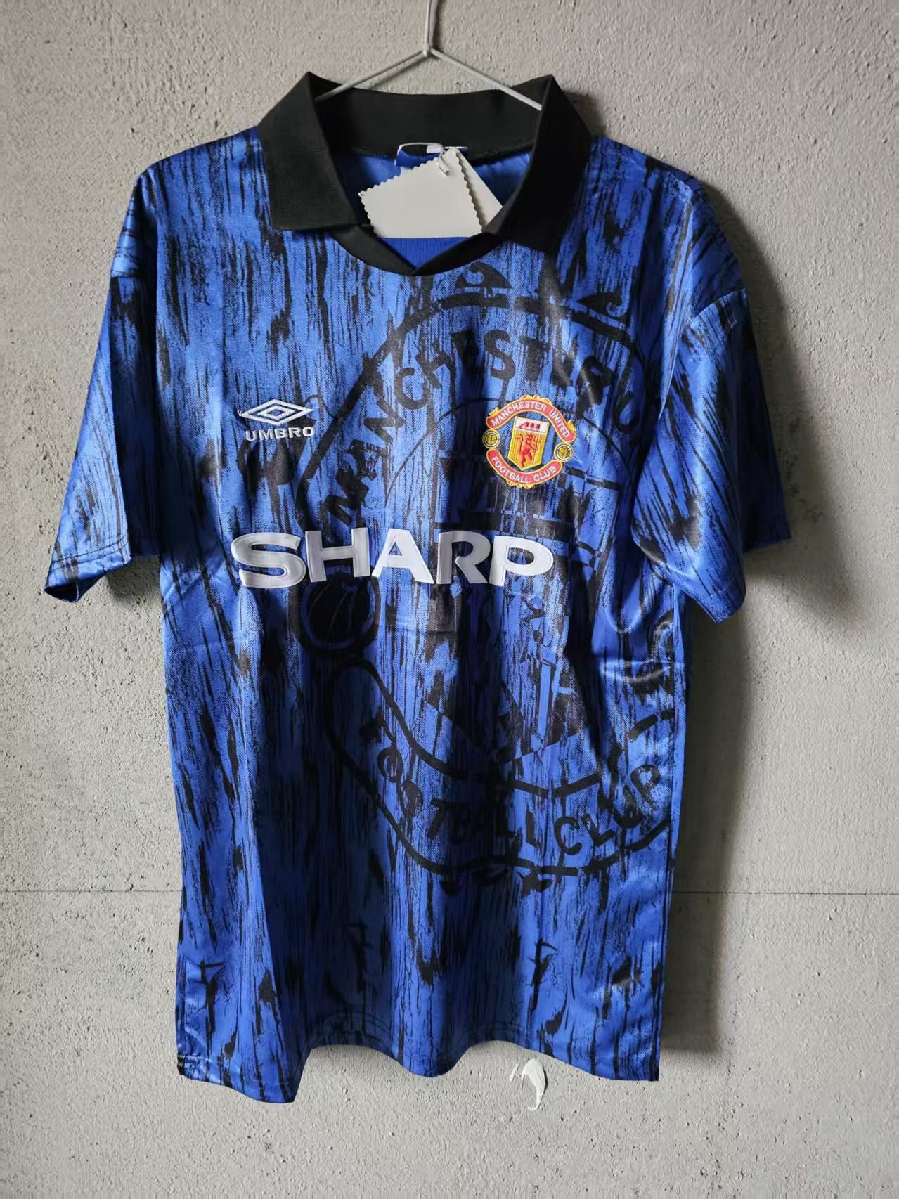 Other Vintage 92 93 Manchester United Jersey Size US S / EU 44-46 / 1 - 1 Thumbnail