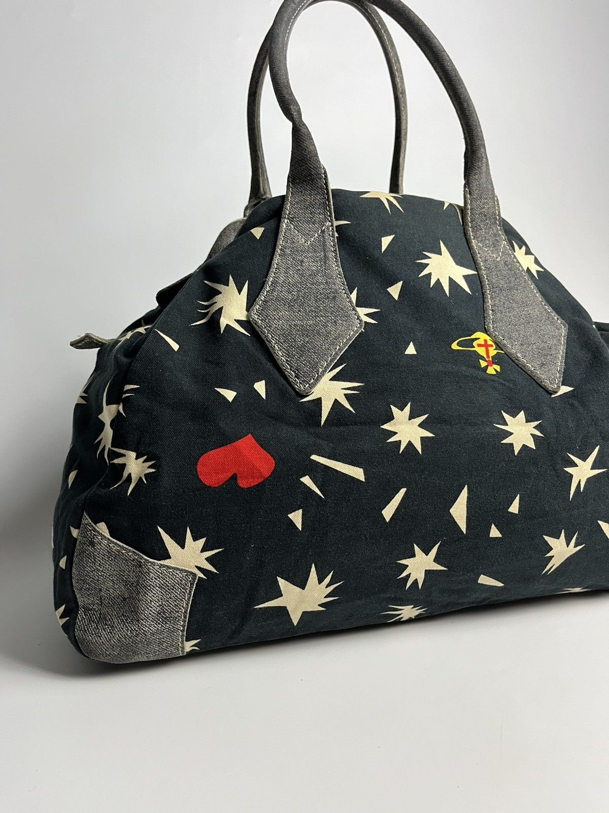 Vivienne Westwood Vivienne Westwood Stars & Heart Large Yasmin Bag Size ONE SIZE - 9 Thumbnail