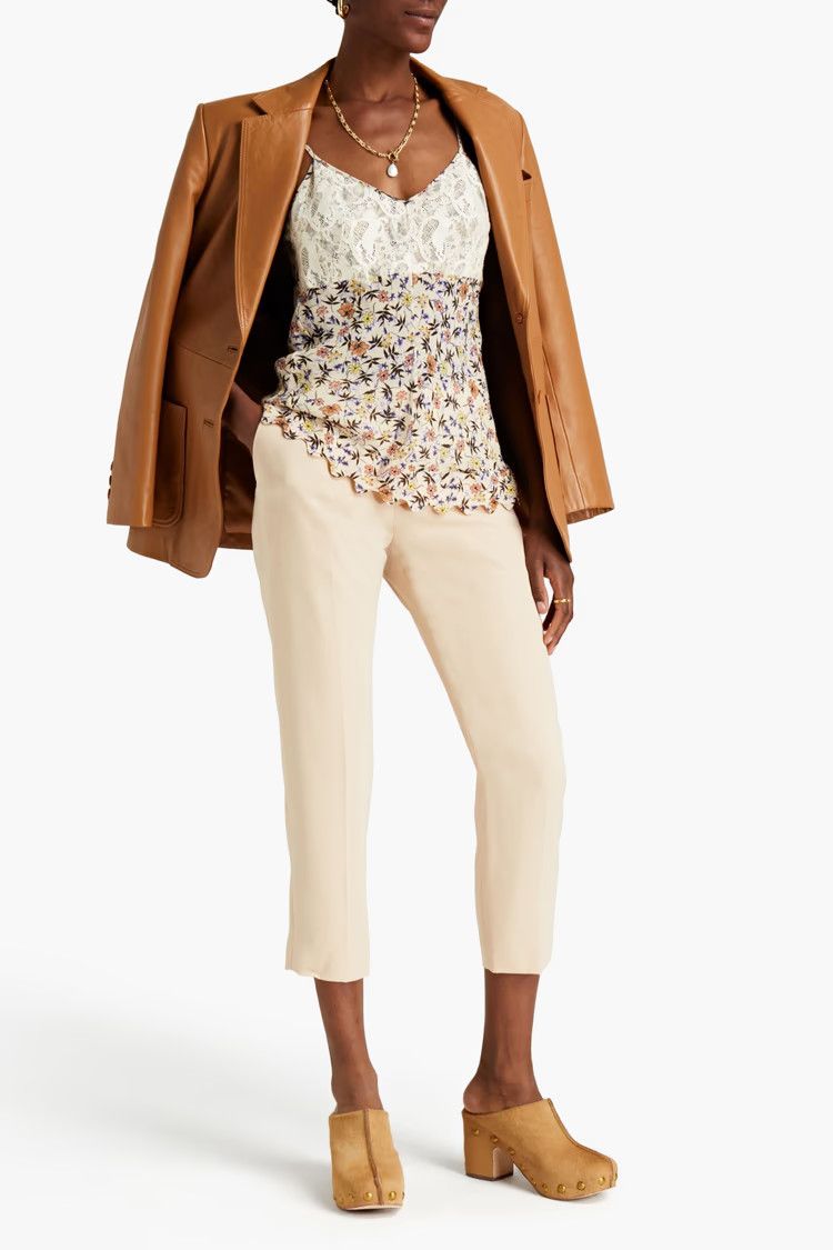 Chloe o1y0825 Blouse in Multicolor Size XS / US 0-2 / IT 36-38 - 2 Thumbnail