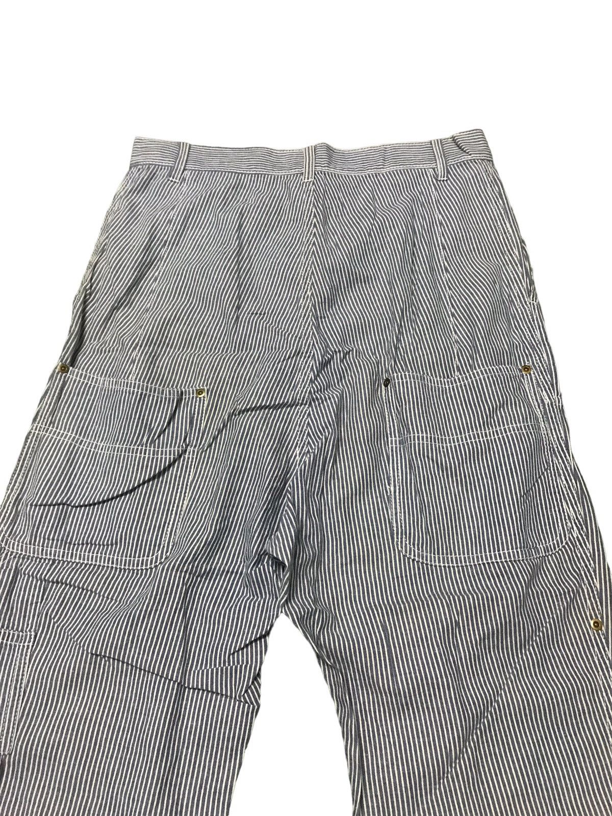 Issey Miyake Mercibeaucoup by Issey Miyake Hickory Pants Size US 34 / EU 50 - 11 Thumbnail