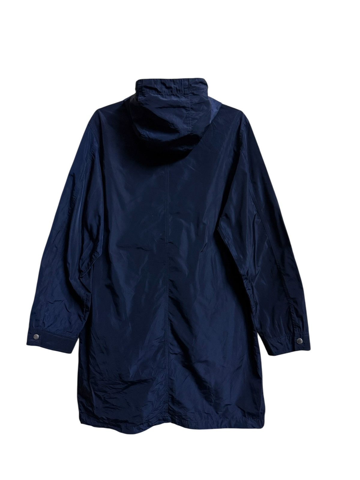 Japanese Brand Sevendays-Sunday Long Jacket Nylon Vintage Size US M / EU 48-50 / 2 - 4 Thumbnail