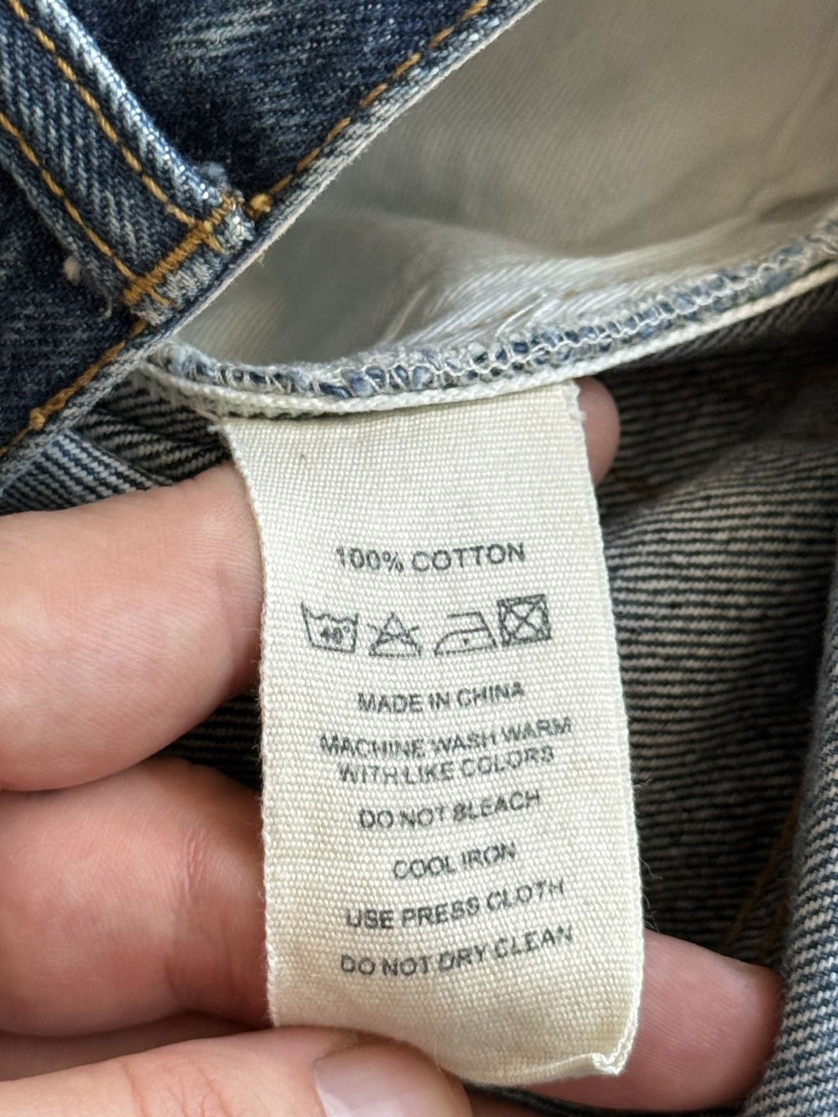 Han Kjobenhavn Han Kjobenhavn Regular Selvage Denim Lot. 04 Jeans Size US 30 / EU 46 - 11 Thumbnail