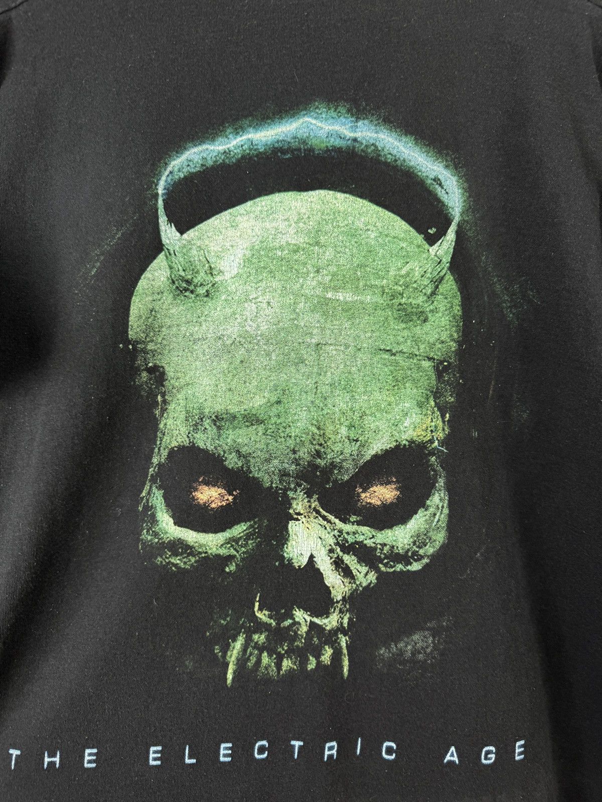 Vintage Overkill The Electric Age Tour Vintage Metal Band T-Shirt Size US XL / EU 56 / 4 - 18 Thumbnail