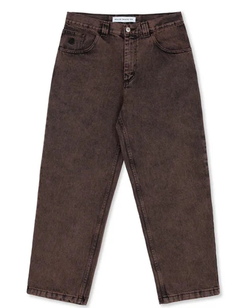 Polar Skate Co. POLAR SKATE CO '93 Denim Mud Brown 36 x 34 Size US 36 / EU 52 - 1 Thumbnail