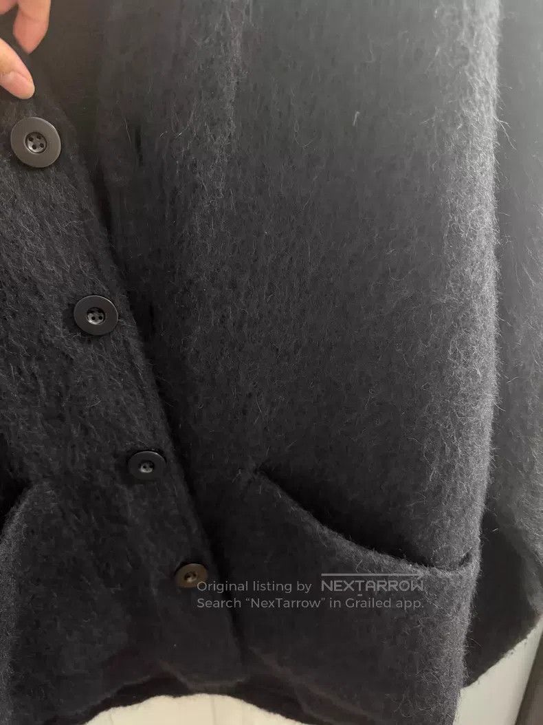 Our Legacy Our Legacy Black Cardigan Size US S / EU 44-46 / 1 - 7 Thumbnail