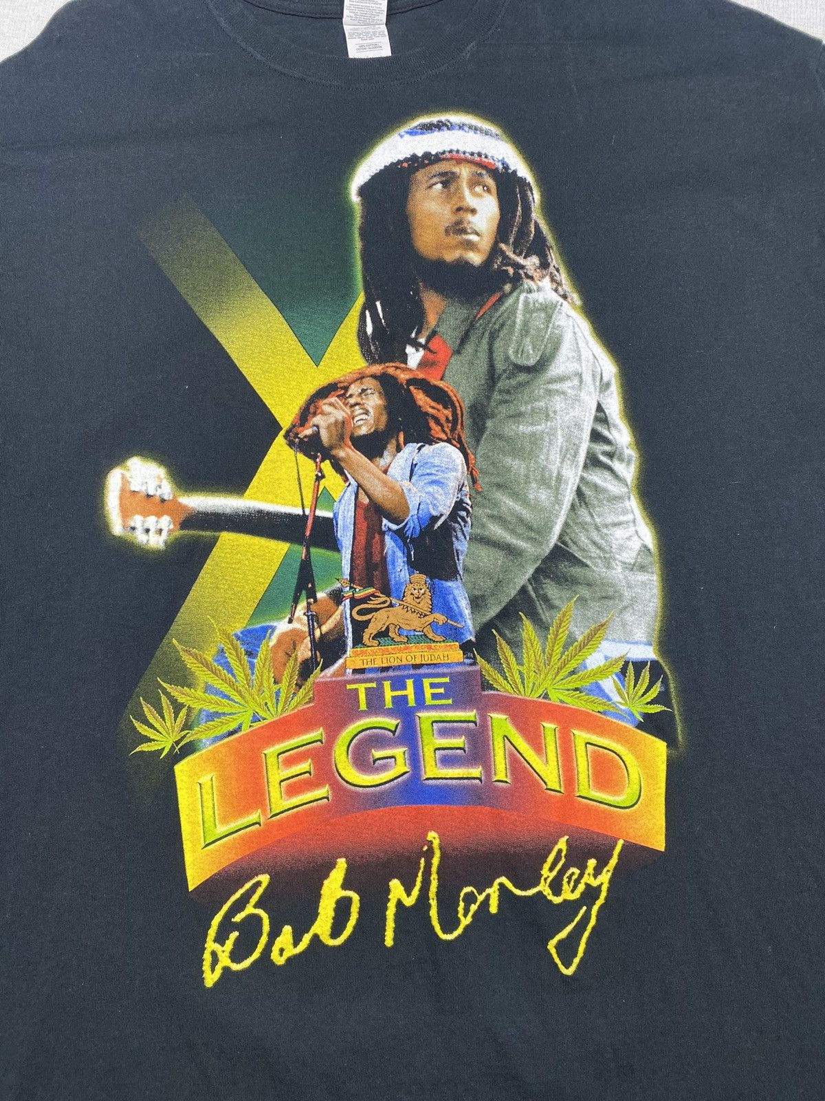 Bob Marley Men’s Vintage Gildan The Legend Bob Marley T-Shirt size XXL Size US XXL / EU 58 / 5 - 3 Thumbnail