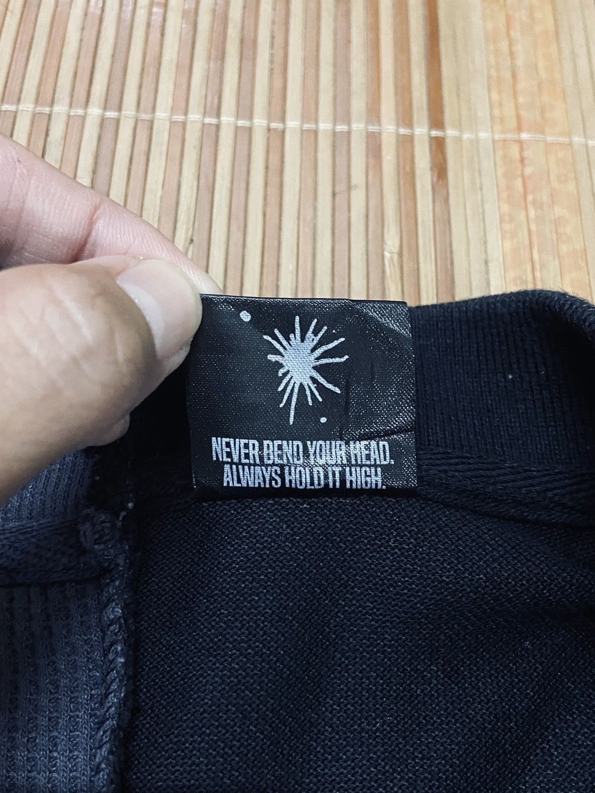 Maison MIHARA YASUHIRO MIHARA YASUHIRO : GOOD INSPIRATION TEE Size US L / EU 52-54 / 3 - 14 Thumbnail