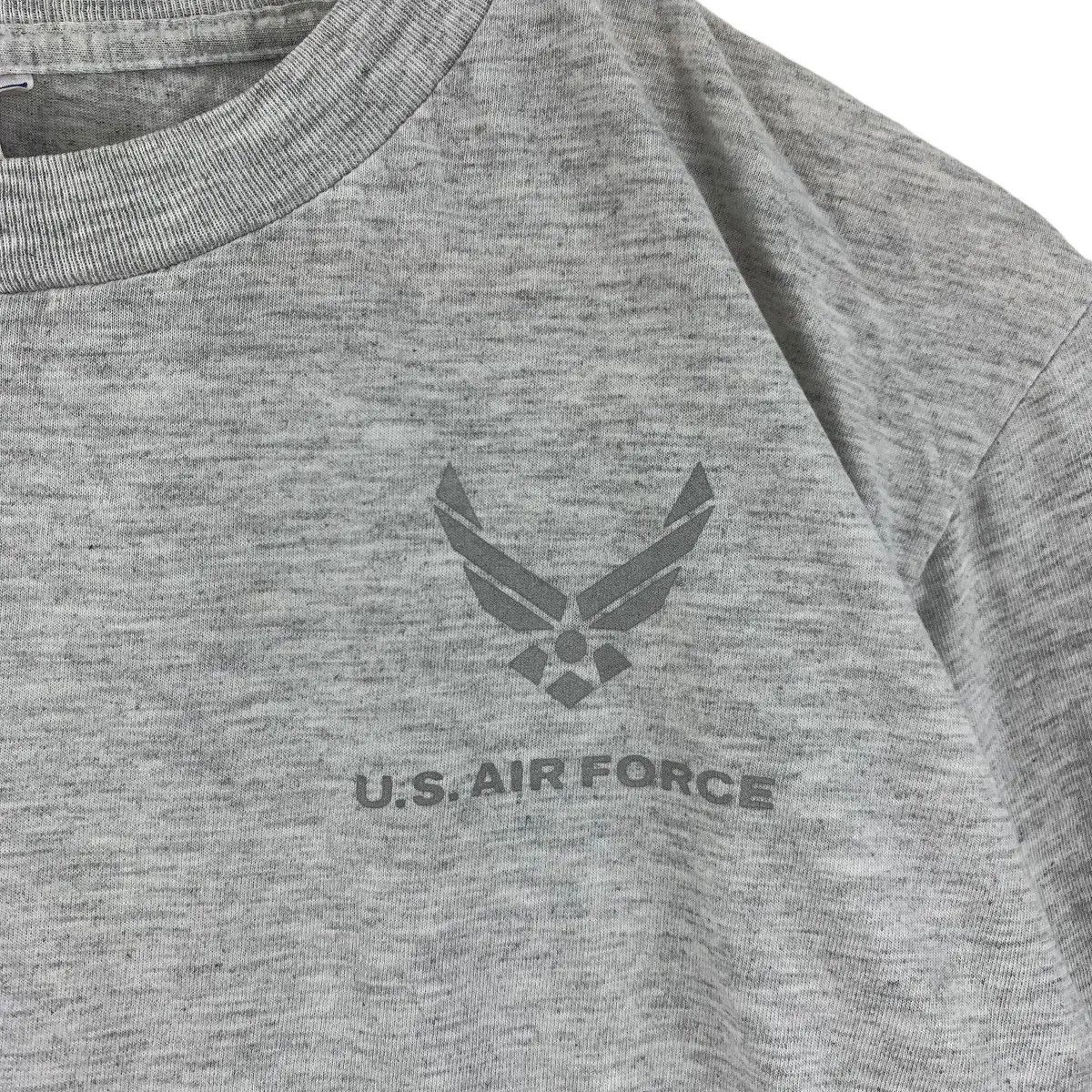 Vintage Vintage 90’ US AIR FORCE USAF Soffe Military Tee Shirt Size US M / EU 48-50 / 2 - 2 Thumbnail