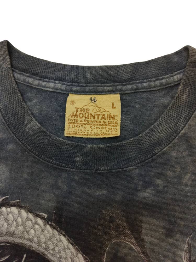 Vintage The Mountain Dragon Tee Size US XL / EU 56 / 4 - 7 Thumbnail
