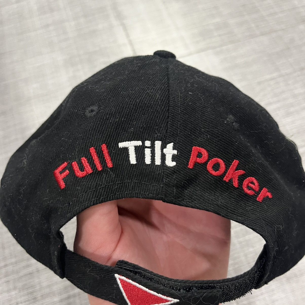 Other × Vintage VTG Full Tilt Poker Hat Size ONE SIZE - 4 Thumbnail