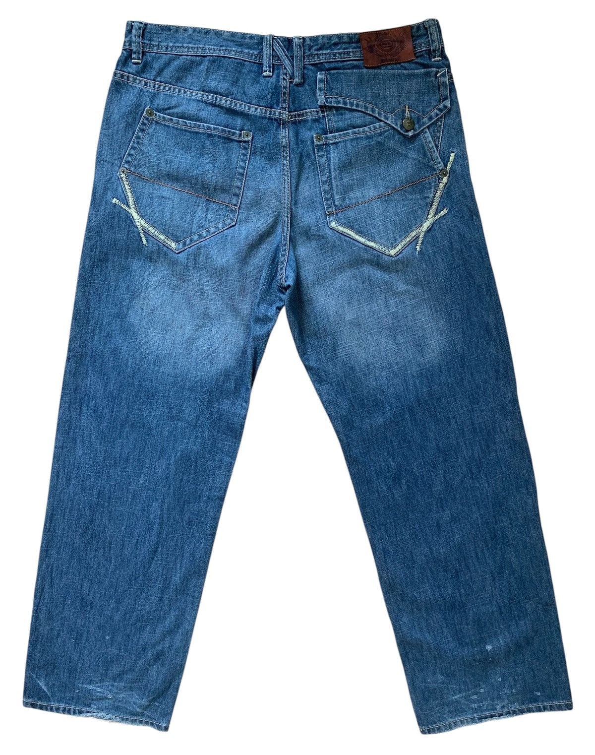 Ecko Unltd. Echo Unlimited Baggy Denim Jeans Pants Size US 36 / EU 52 - 1 Thumbnail
