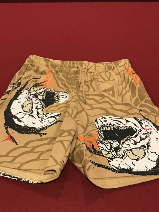 cactus jack jordan shorts