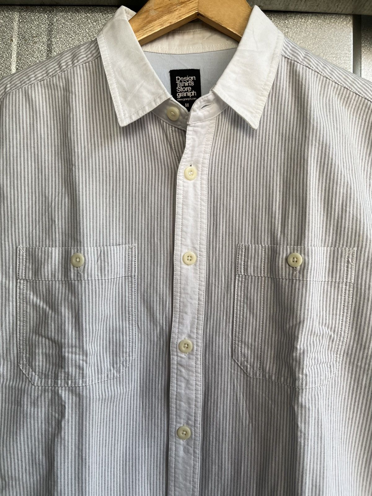 Issey Miyake Graniph issey miyake double pocket /cdg/yohji/kapital/visvim Size US M / EU 48-50 / 2 - 5 Thumbnail