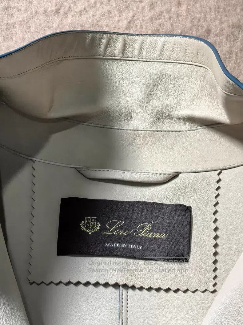Loro Piana Loro Piana Lady Zenith Lamb Leather Handmade Coat Size XS / US 0-2 / IT 36-38 - 8 Thumbnail