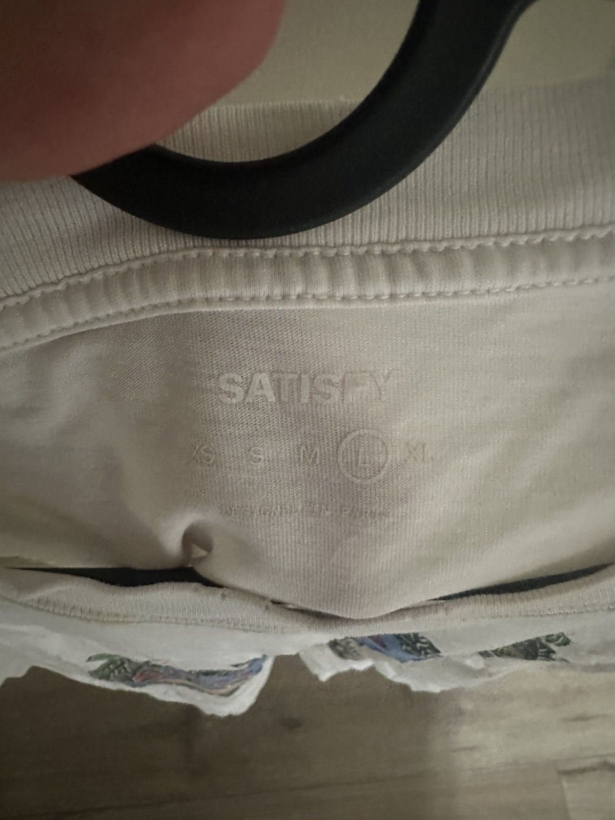 Satisfy Satisfy “Trail Running” Mothtech t-shirt Size US L / EU 52-54 / 3 - 3 Thumbnail