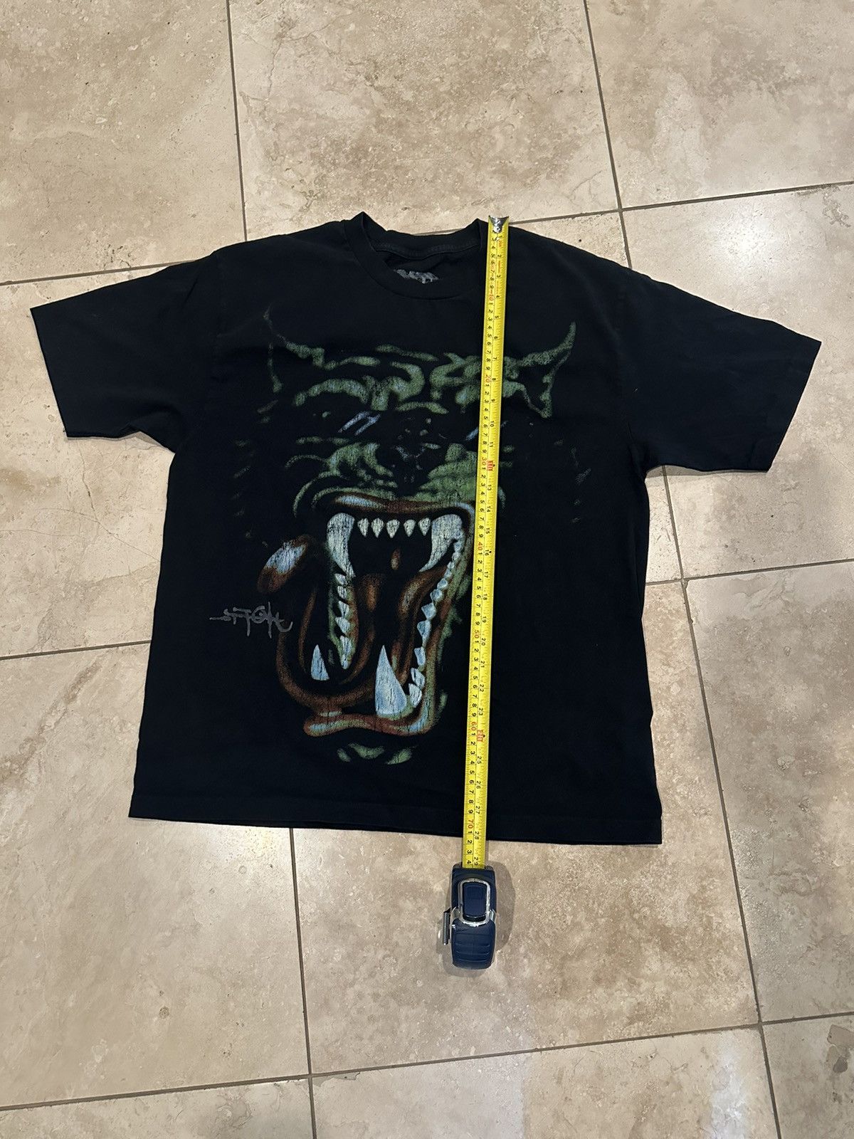 CIRCUS MAXIMUS TOUR TRAVIS SCOTT TEE UTOPIA