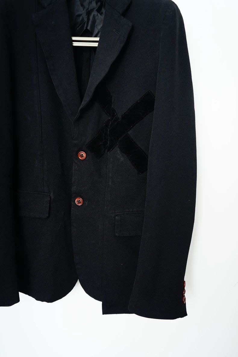 Comme des Garcons Comme des Garcons Embroidered polyester coat suit Size US S / EU 44-46 / 1 - 4 Thumbnail