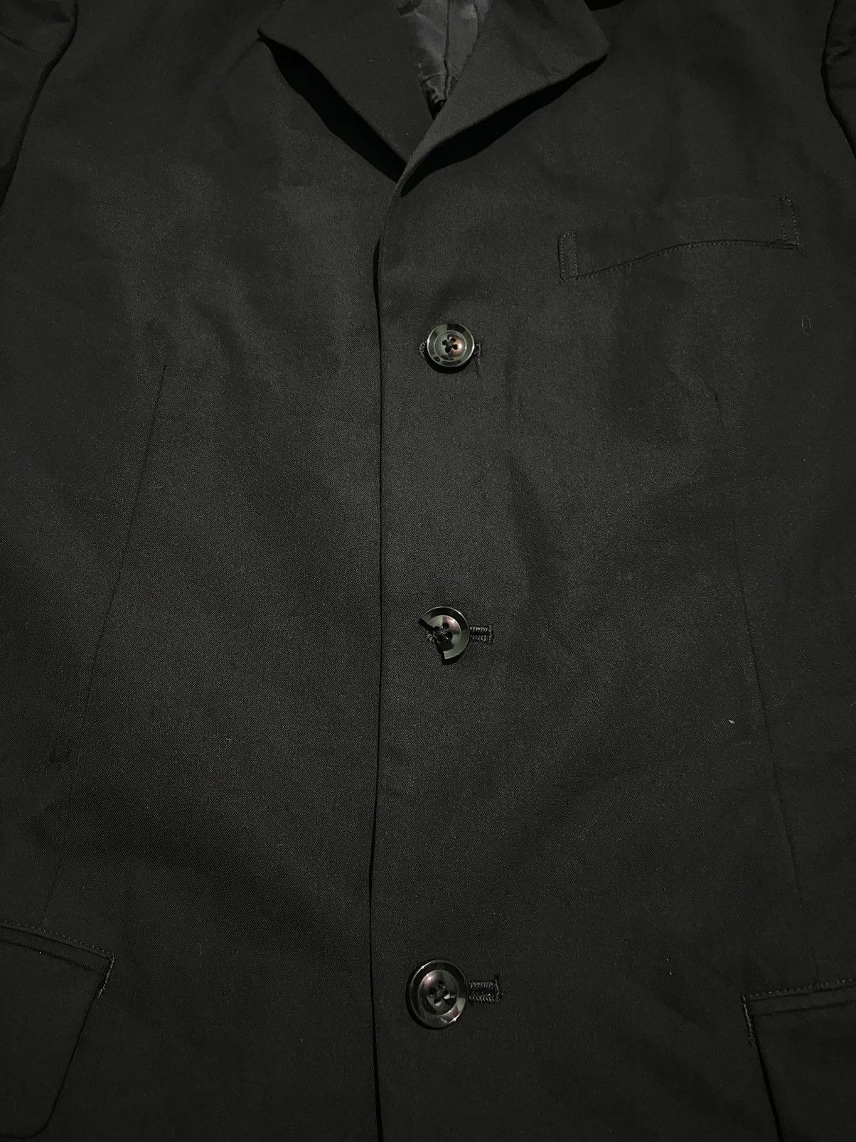 Yohji Yamamoto YOHJI YAMAMOTO LINEN JACKET Size US M / EU 48-50 / 2 - 5 Thumbnail