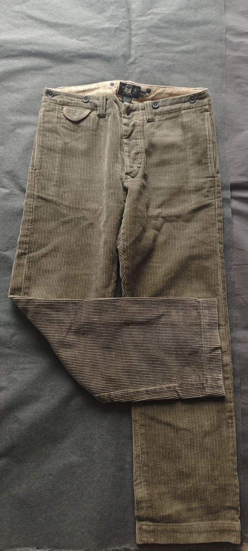 RRL Ralph Lauren Corduroy Pants