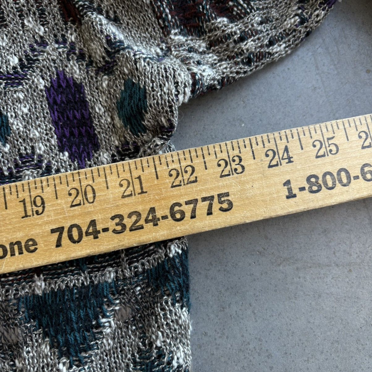 Other Vintage 80's Expressions Knit Sweater coogi Style Pattern Size US L / EU 52-54 / 3 - 4 Thumbnail