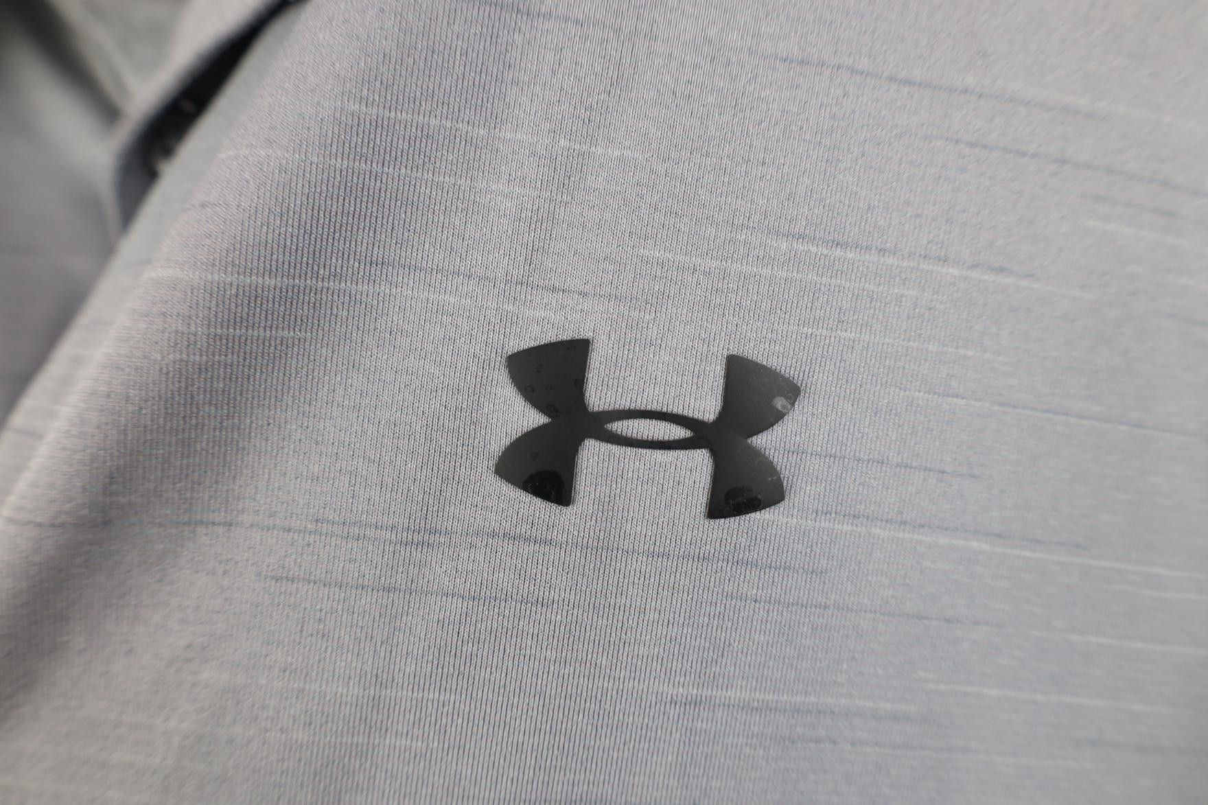 Under Armour Under Armour Chambray Tech Knit Performance Golf Polo Shirt Size US XL / EU 56 / 4 - 4 Thumbnail