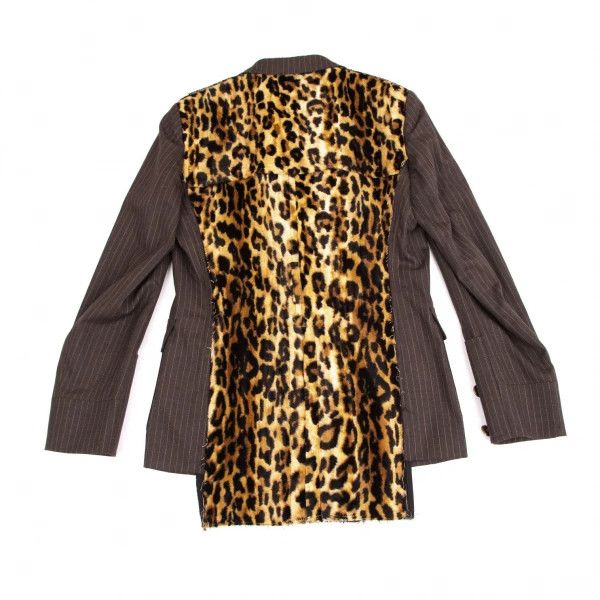 Comme des Garcons Comme Des Garcons Leopard print suit Size US M / EU 48-50 / 2 - 3 Thumbnail