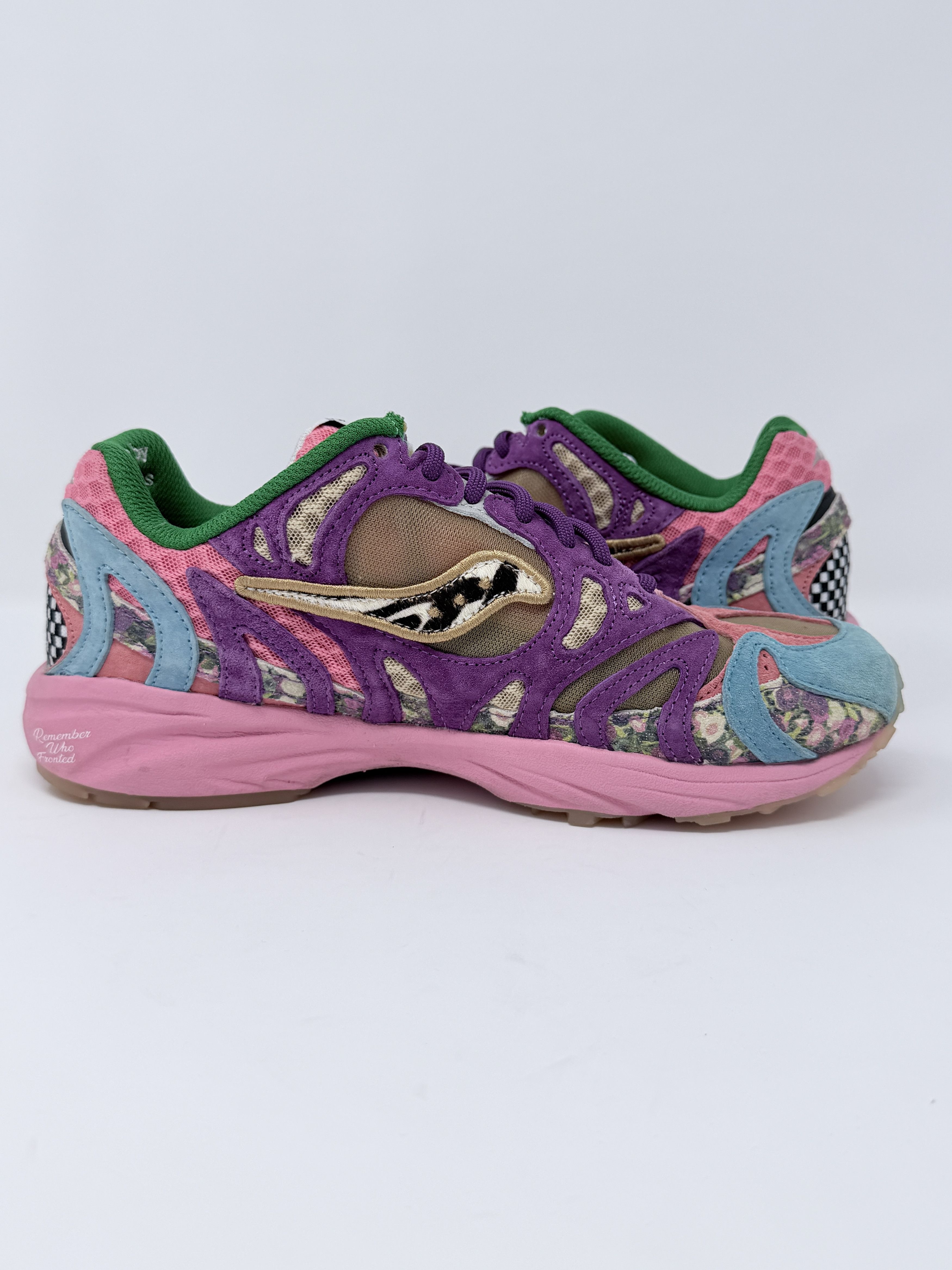 Saucony Jae Tips Saucony Grid Azura 2000 Remember Who Fronted Size US 8 / EU 41 - 5 Thumbnail