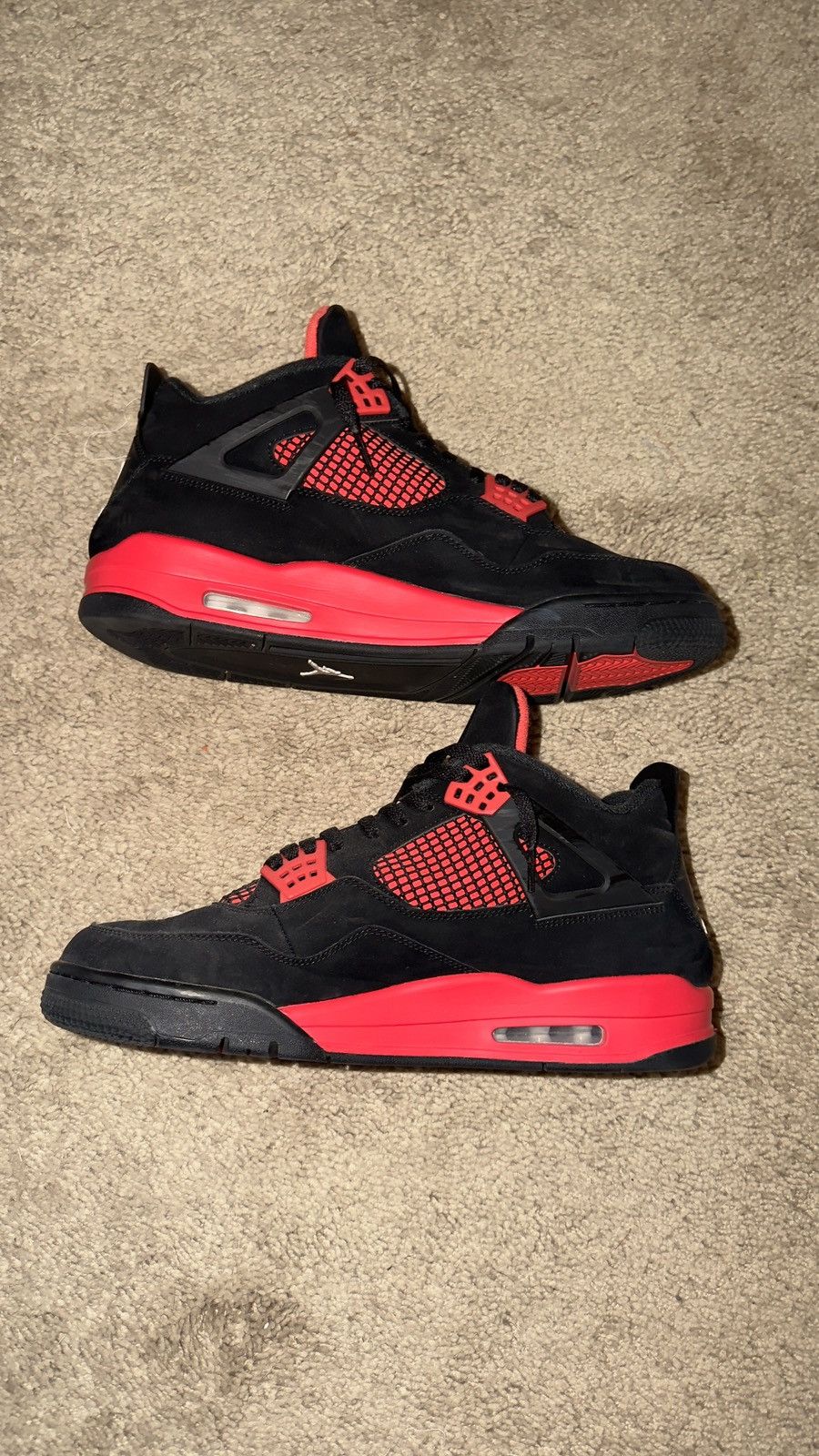 Jordan Brand Air Jordan 4 Retro ‘Red Thunder’ Size 13 Size US 13 / EU 46 - 2 Thumbnail