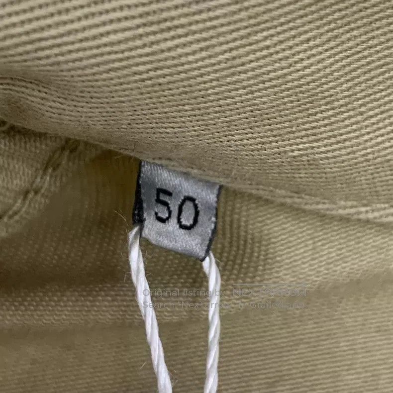 Dior Dior Color-blocked logo letter embroidery cotton lapel sin Size US M / EU 48-50 / 2 - 7 Thumbnail
