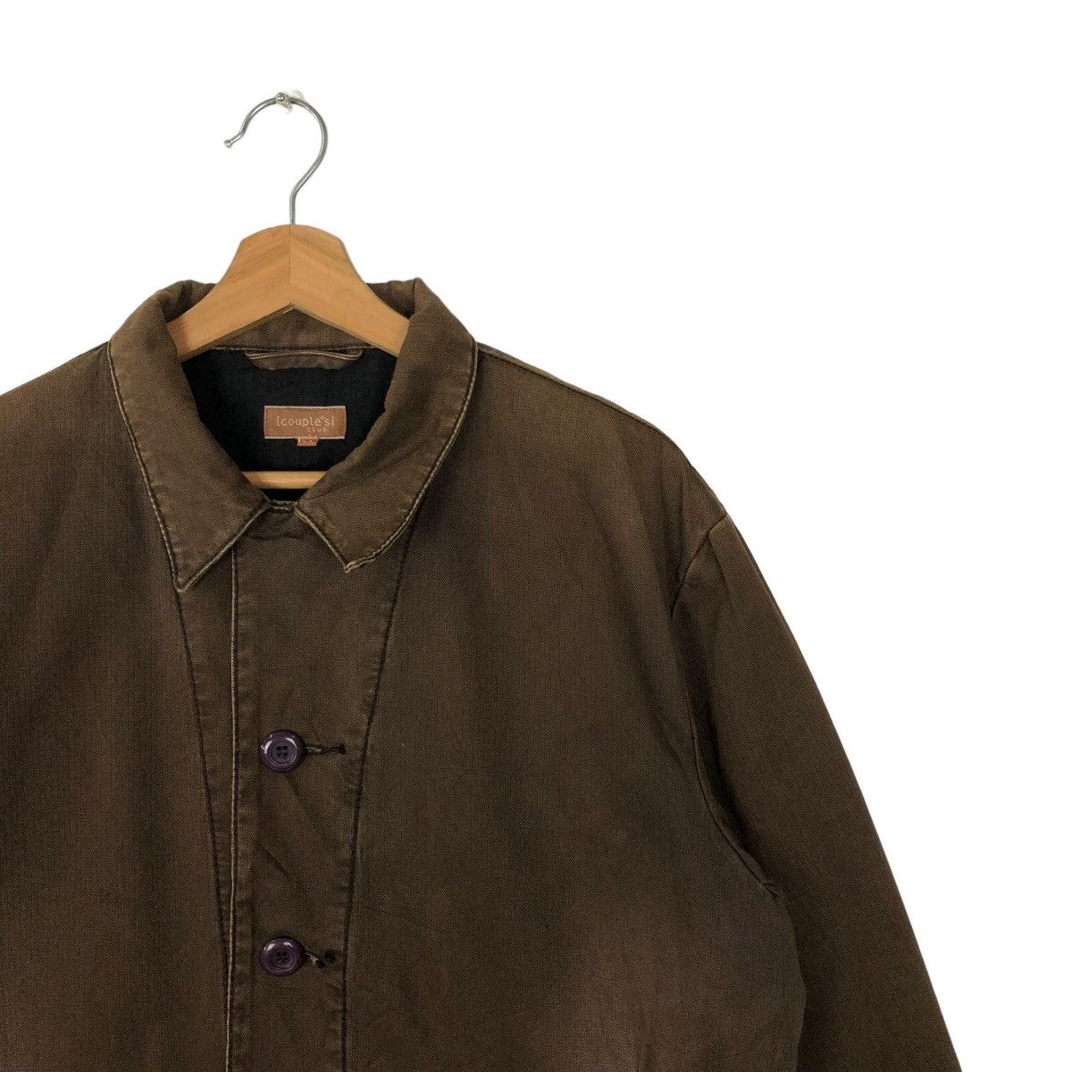 Japanese Brand 🔥VINTAGE WORK JACKET CHORE COUPLE ISSEY MIYAKE Size US L / EU 52-54 / 3 - 5 Thumbnail