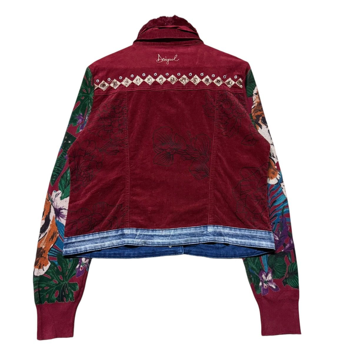 Desigual Nice Design Desigual Corduroy Trucker Jacket Size M / US 6-8 / IT 42-44 - 5 Thumbnail