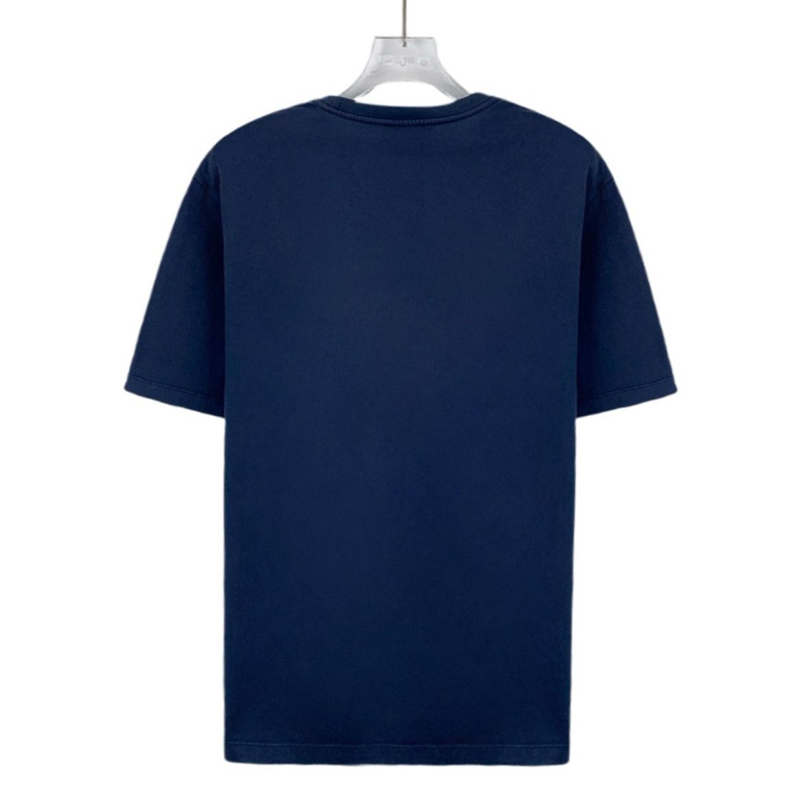 Hermes Hermes Navy Robot Print Cotton T-Shirt M Size US M / EU 48-50 / 2 - 2 Thumbnail