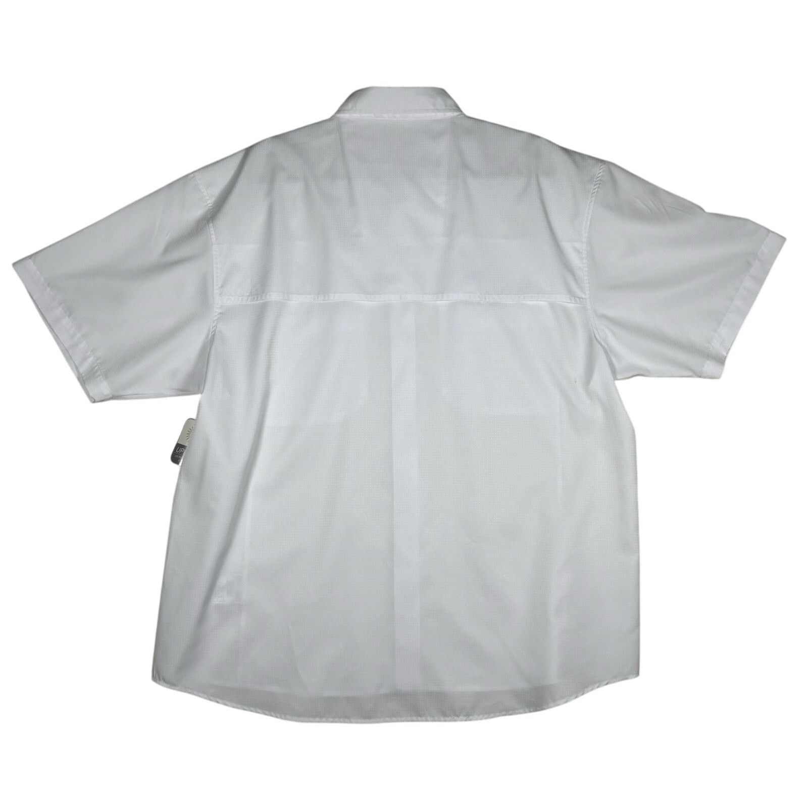 Antigua Antigua Alabama Crimson Tide White XL Button Up Shirt NWT Size US XL / EU 56 / 4 - 2 Thumbnail