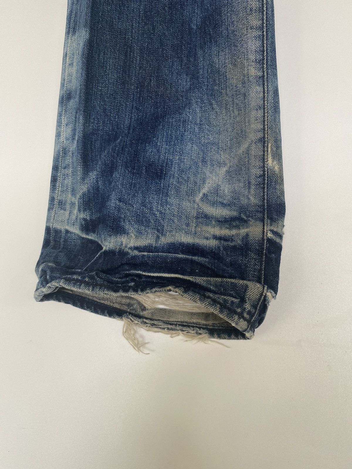 Japanese Brand × Prps Vintage PRPS Denim Jeans Distressed Japanese Style Pants Size US 30 / EU 46 - 11 Thumbnail