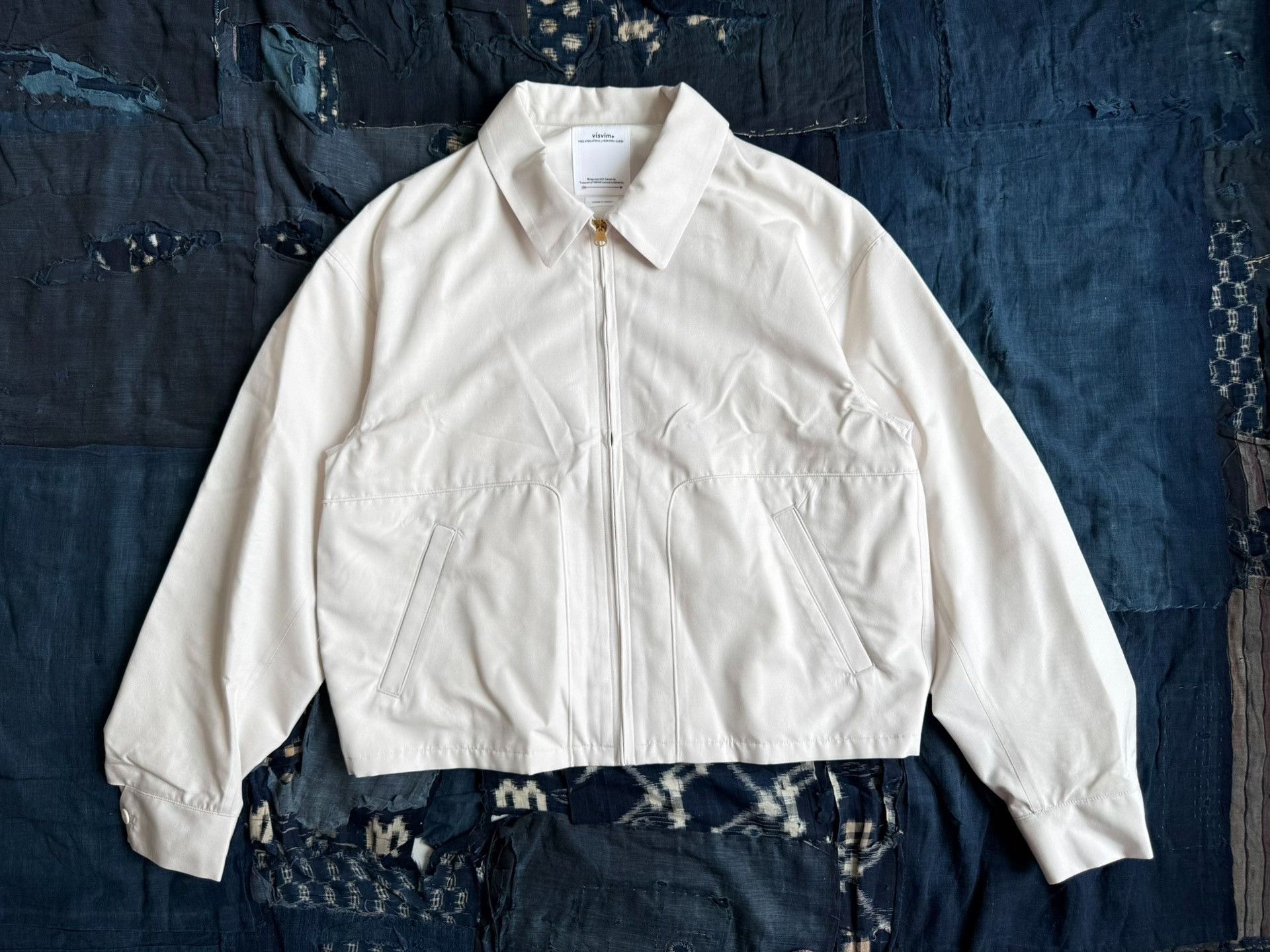 VISVIM 25SS SOMER SWING TOP Jacket
