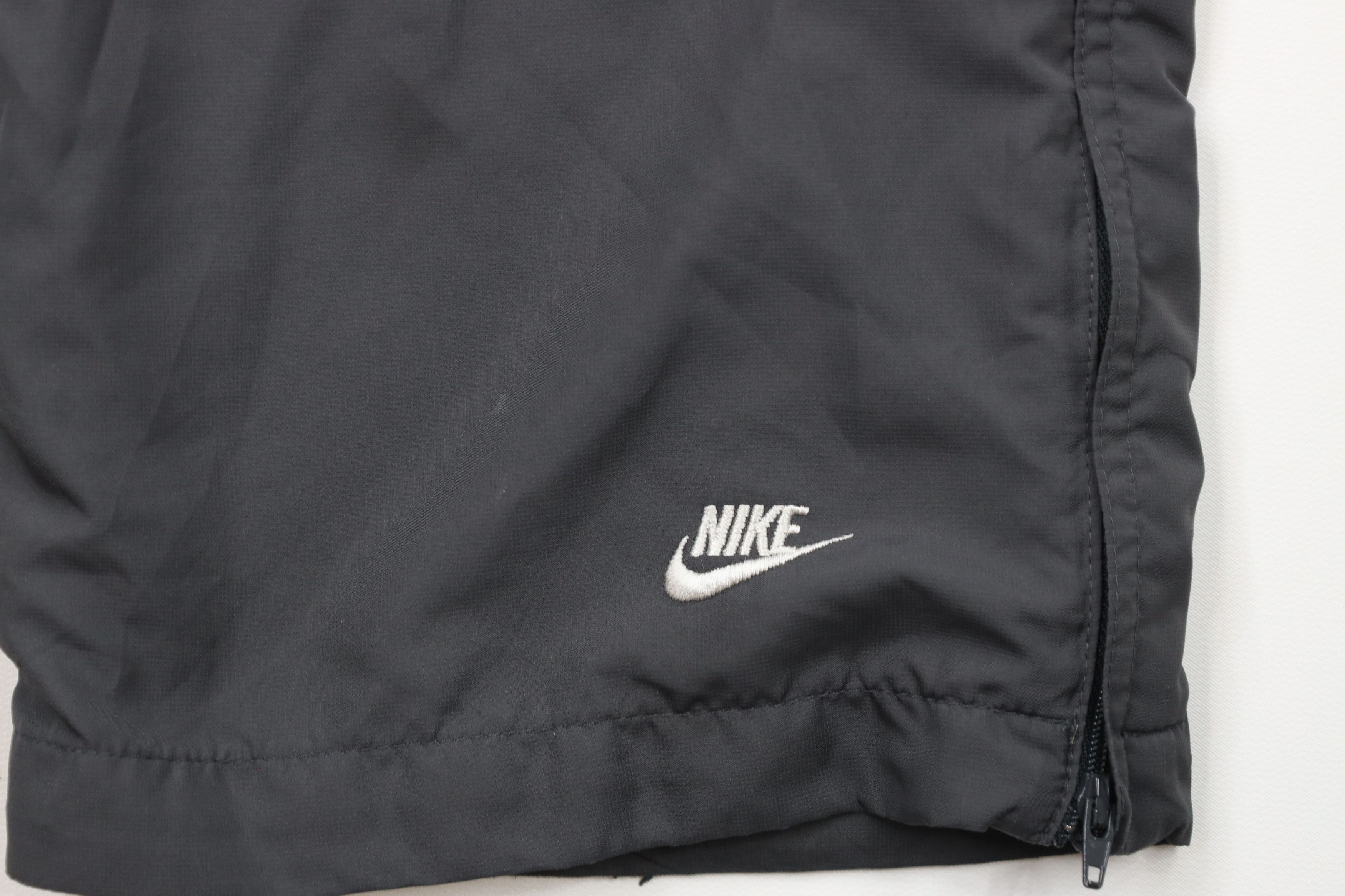 Nike × Vintage Vintage Nike Travis Scott Mini Swoosh Lined Wide Leg Pants Size US 32 / EU 48 - 5 Thumbnail