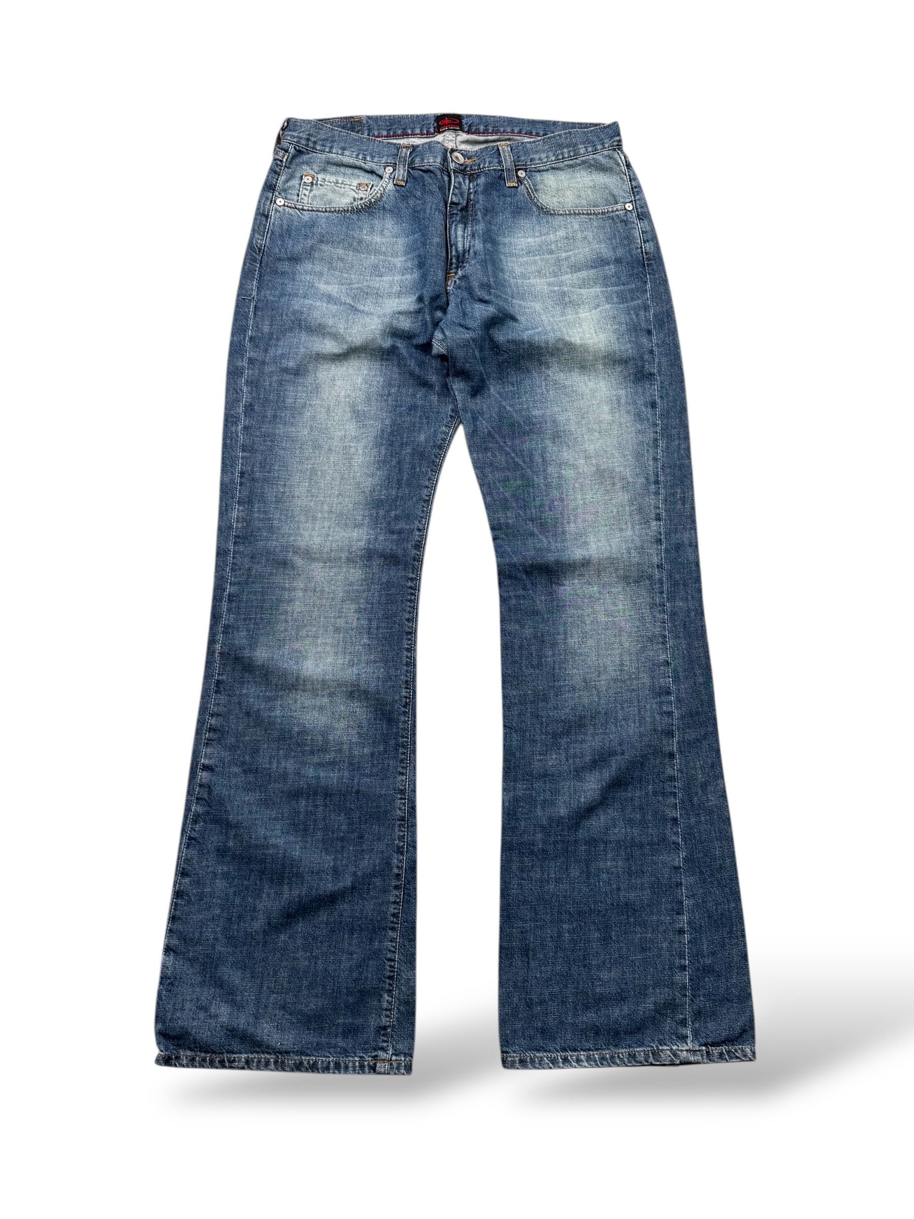 Vintage Vintage Flare Jeans W341(V9) Size US 34 / EU 50 - 1 Thumbnail