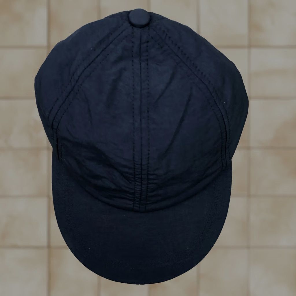 H&M H&M Nylon Strapback Hat Unisex Adult Black M/L Baseball Cap Size ONE SIZE - 1 Thumbnail