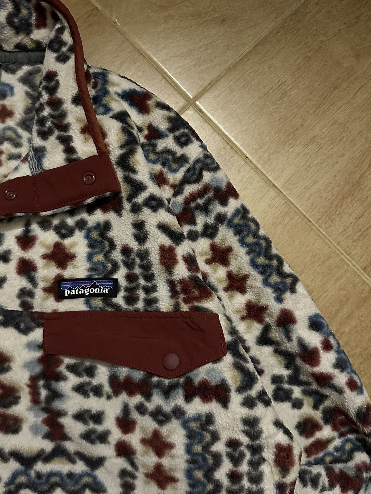 Patagonia × Vintage Patagonia Lightweight Synchilla Size US S / EU 44-46 / 1 - 4 Thumbnail