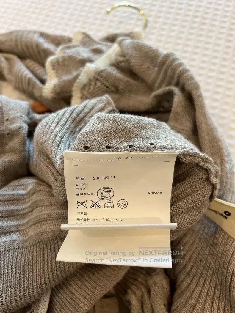 Comme des Garcons Comme Des Garcons size one-size-fits-all Knitted sweater Size S / US 4 / IT 40 - 6 Thumbnail
