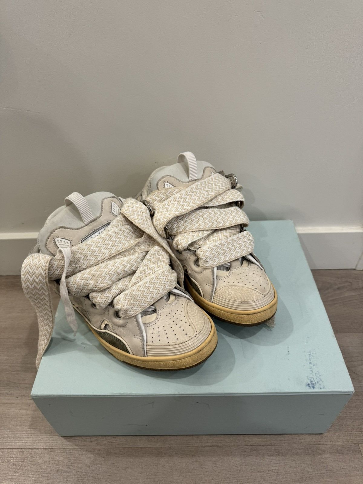 Lanvin Lanvin curb sneaker Size US 9 / EU 42 - 1 Thumbnail