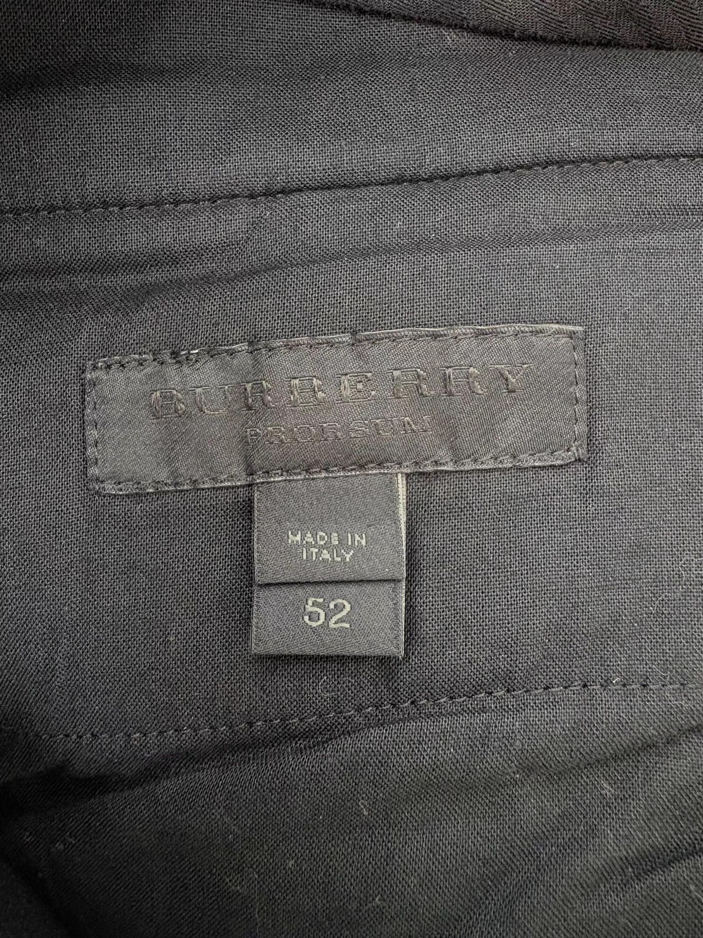 Burberry BURBERRY Wool Trousers Size US 36 / EU 52 - 4 Thumbnail
