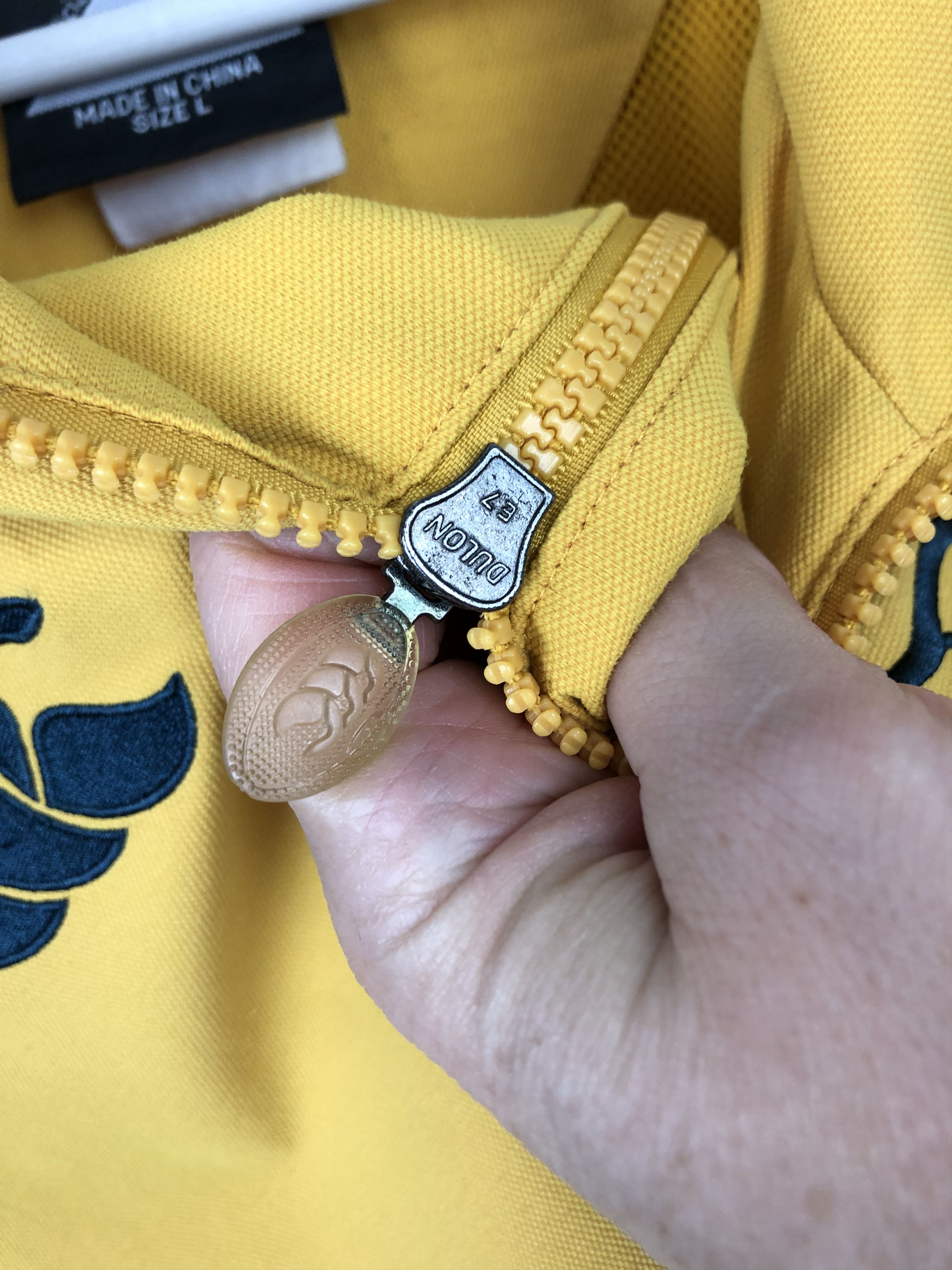 Vintage Vintage 90's Canterbury Australia Rugby Jacket Wallabies Size US L / EU 52-54 / 3 - 5 Thumbnail