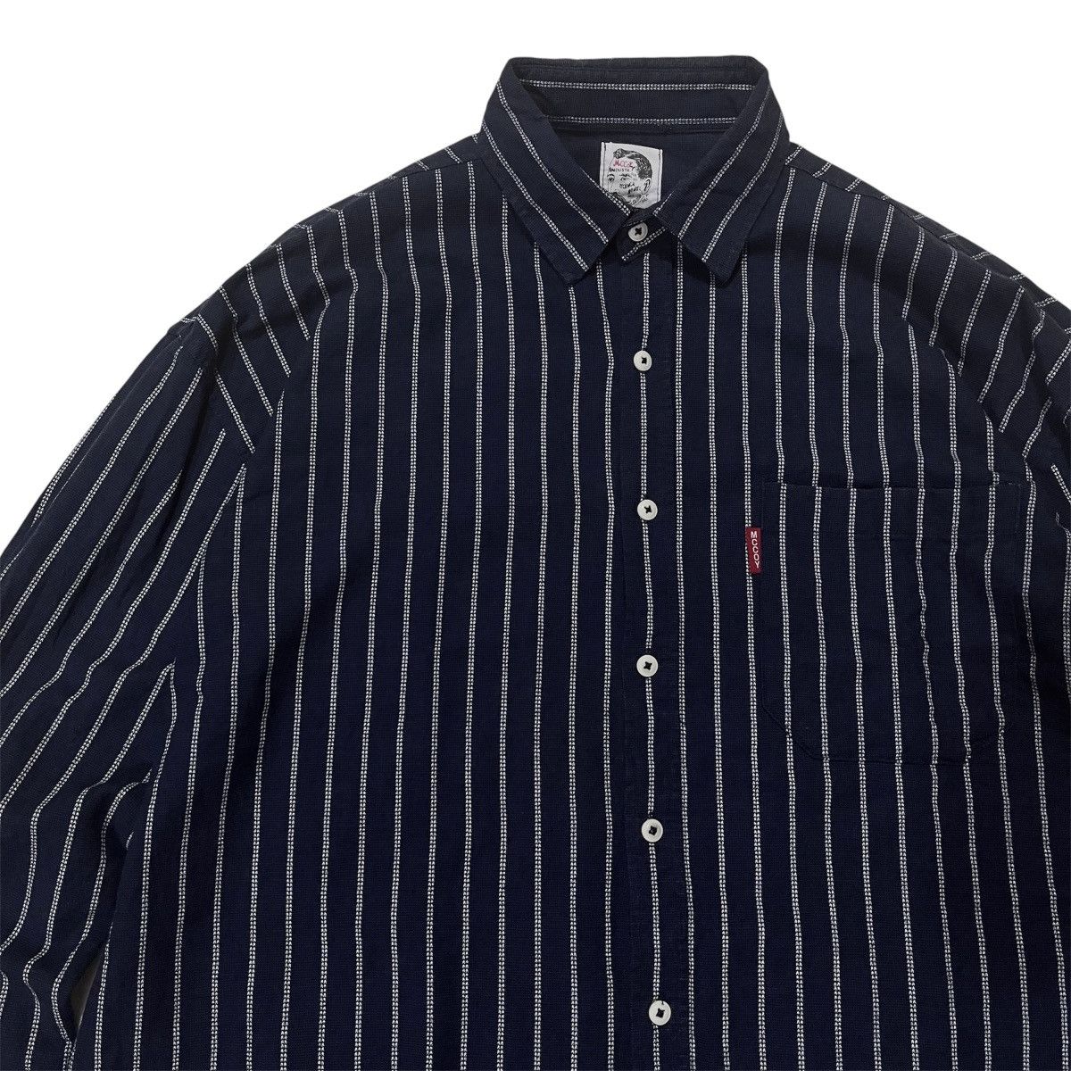The Real McCoy's The real McCoy’s Indigo blue Size US L / EU 52-54 / 3 - 2 Thumbnail