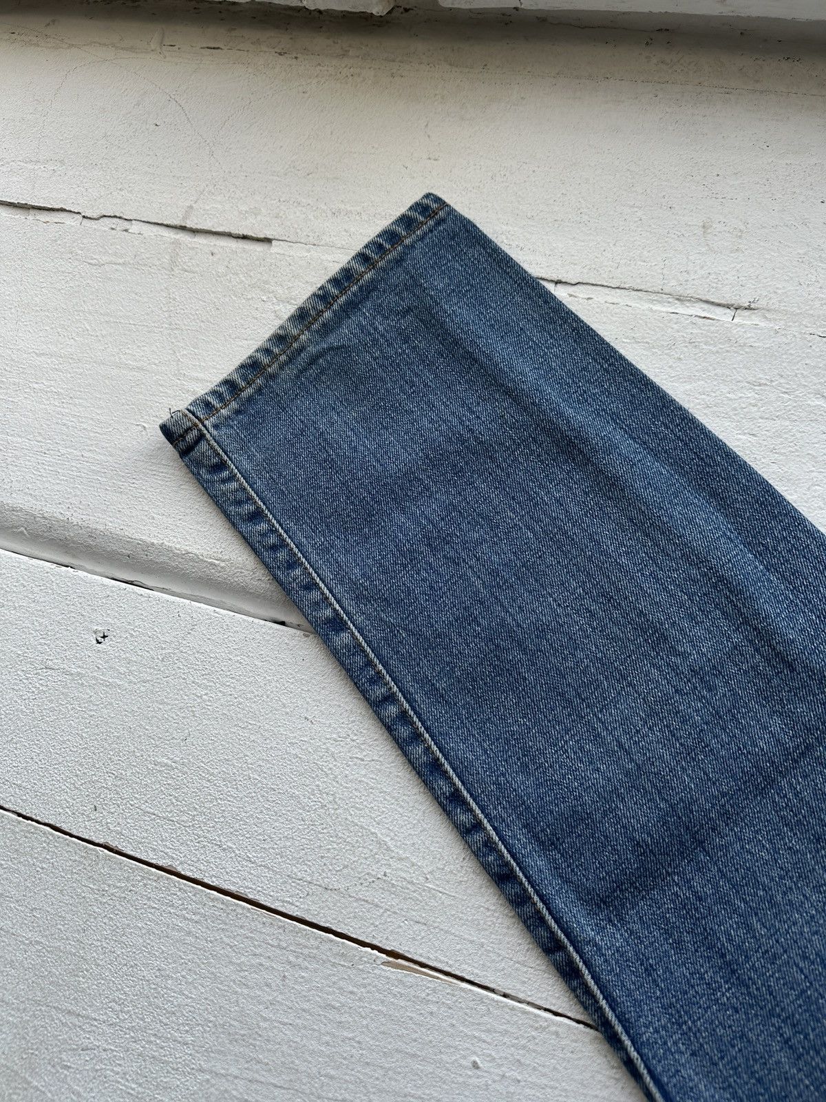 Levi's 🚨Vintage 90s Levis Jeans 501 LEGEND y2k Light Wash Denim Size US 28 / EU 44 - 13 Thumbnail