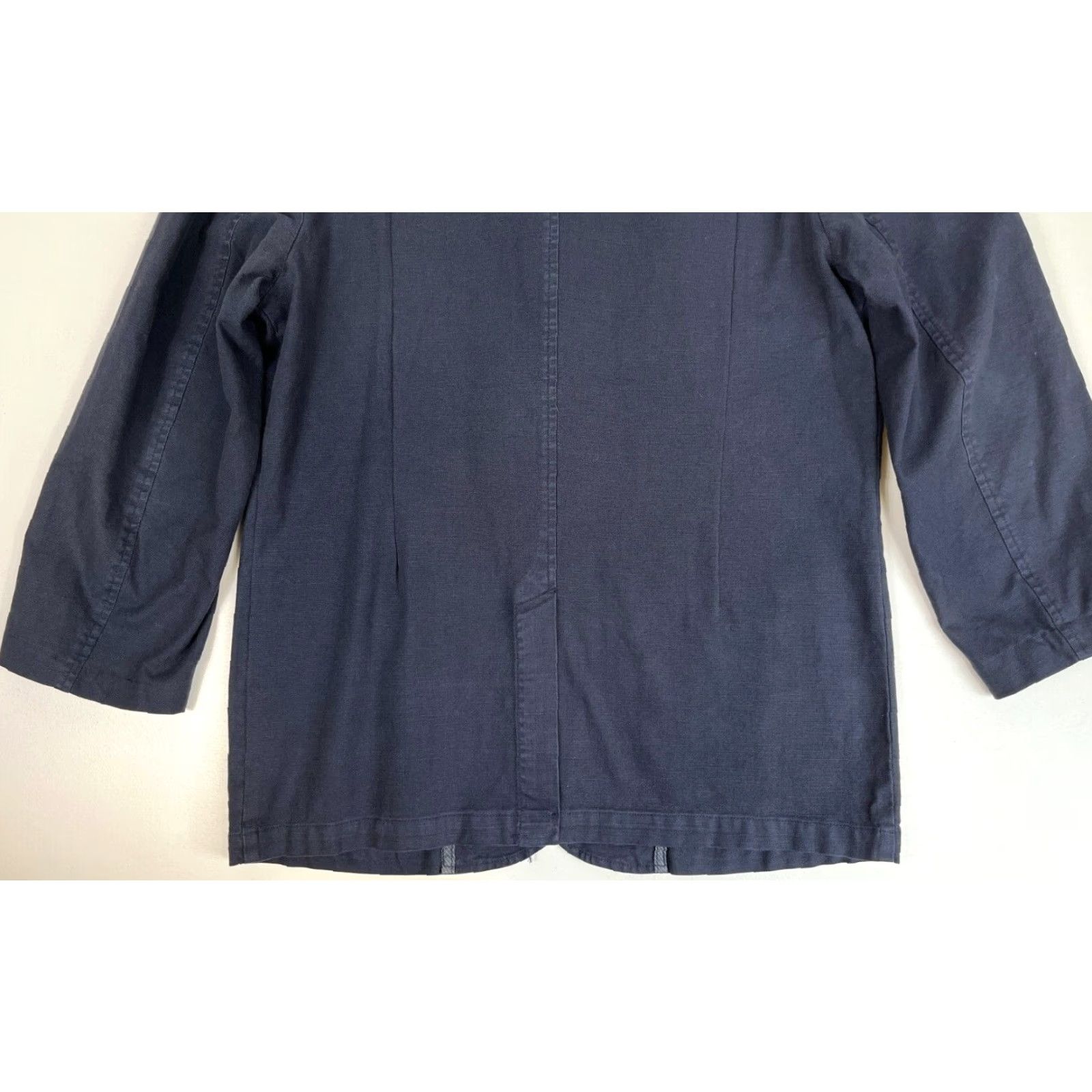 Vintage Linksoul Men’s 4-Button Blazer Jacket Navy XL Blazer Jackets Clothing Men’s XL Navy Classic Size 46R - 5 Thumbnail